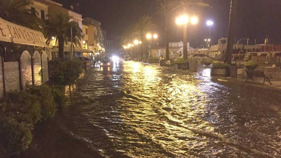 Danni milionari nella costa gallurese
