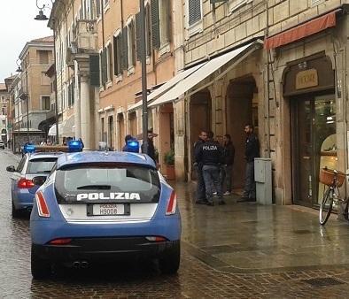 Condannato per furto, era in città 