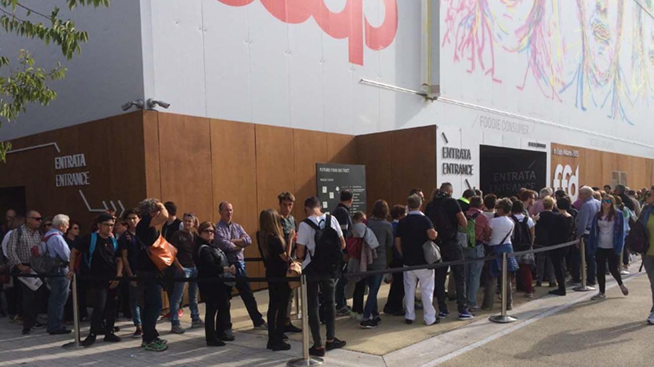 Parmigiano Reggiano a Expo: "Oltre due milioni di contatti"