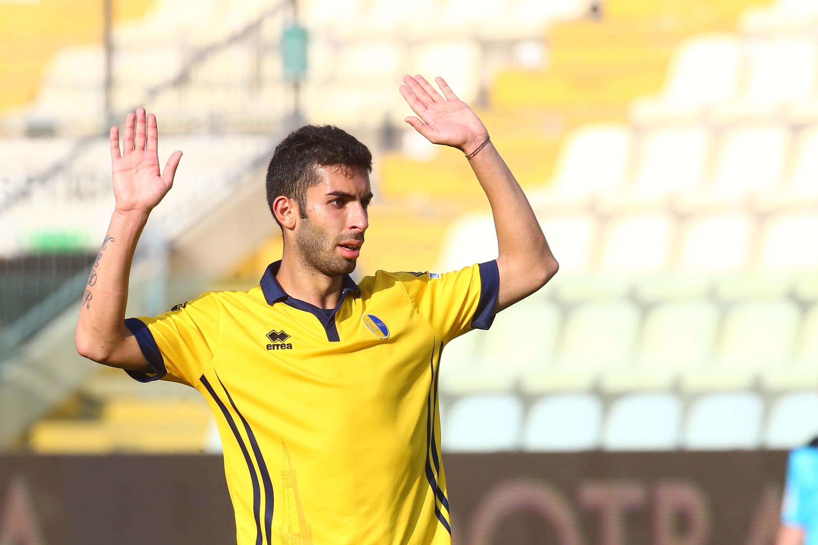 Daniele Giorico, centrocampista rivelazione del Modena