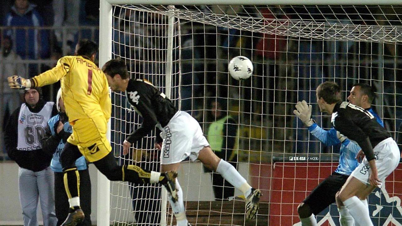 Il gol al Partizan di Amelia