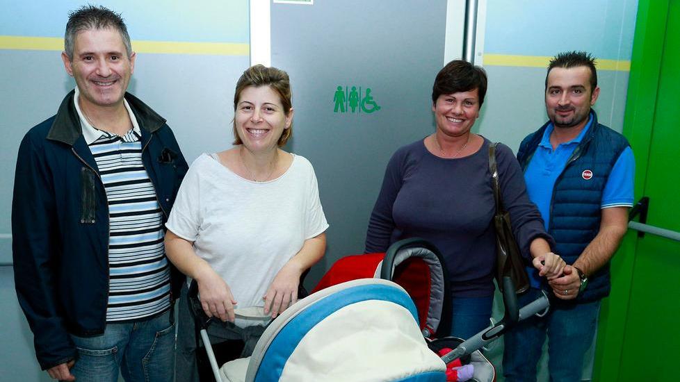 Mirandola, ostetricia e ginecologia inaugura con due nascite