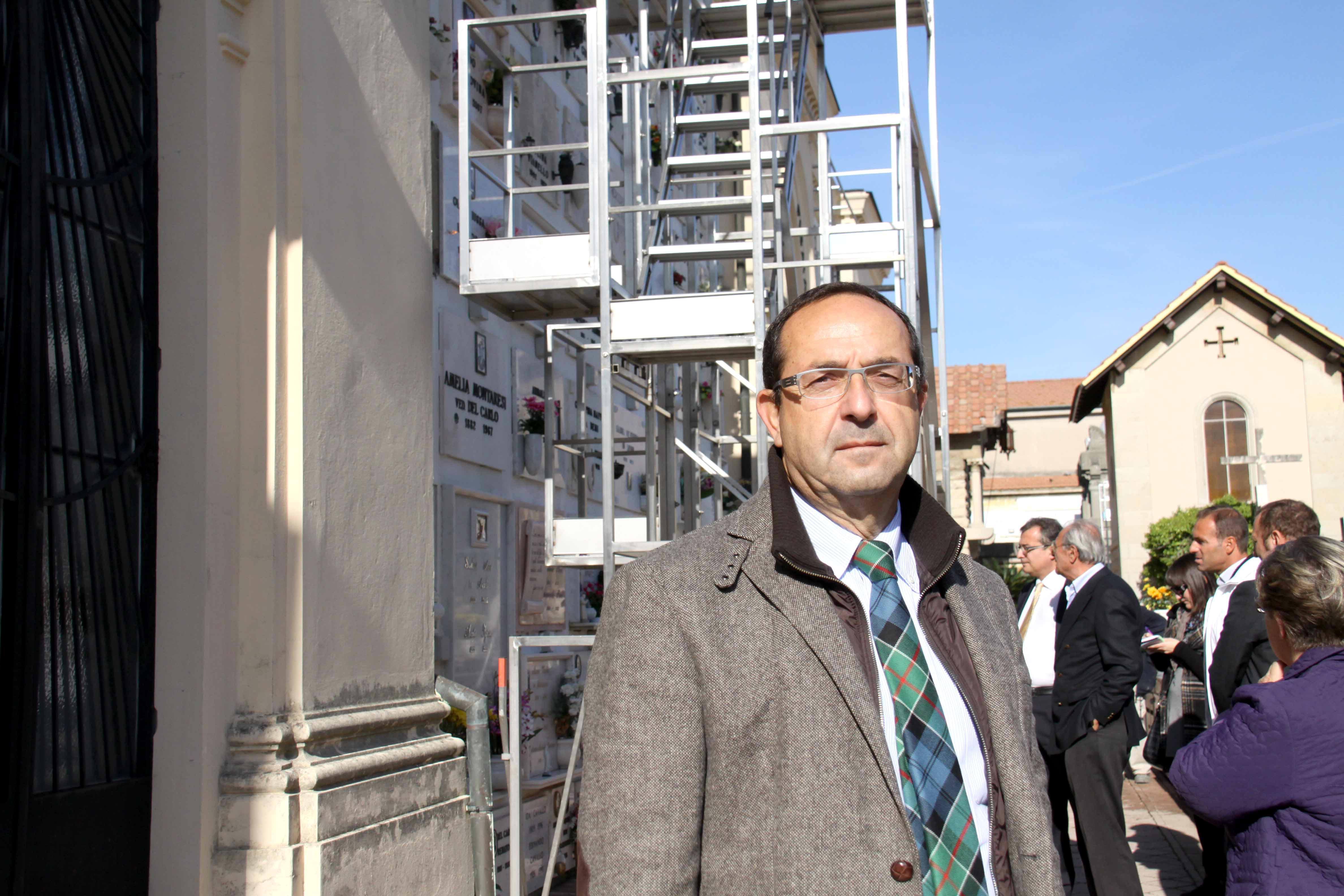 Il direttore dell'Asp Marco Franciosi