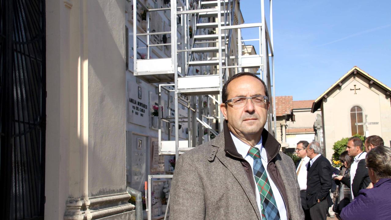 Il direttore dell'Asp Marco Franciosi