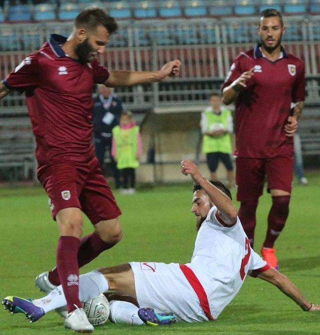 La Reggiana stasera a Mantova, decollo o crisi 