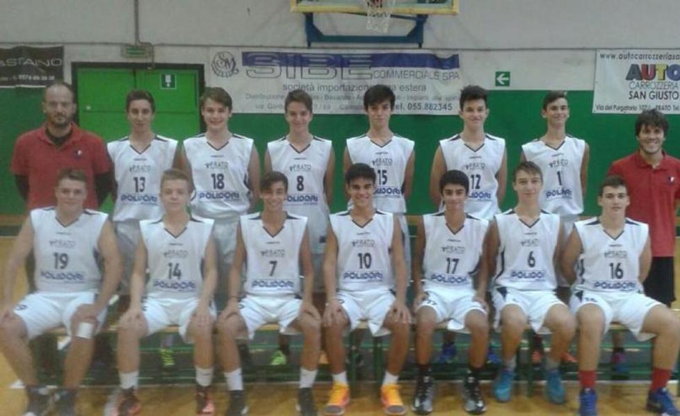 Basket, under 16 pronta alla nuova stagione
