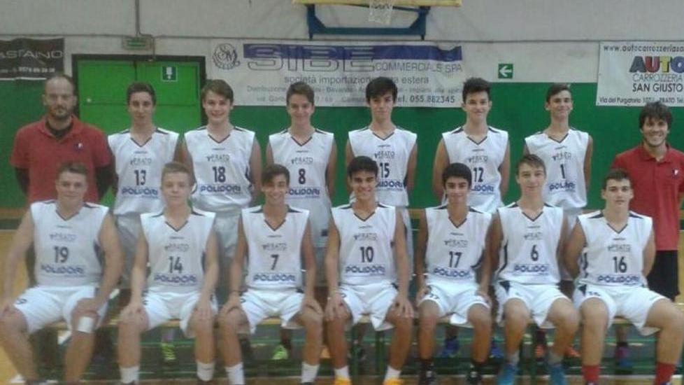 Basket, under 16 pronta alla nuova stagione