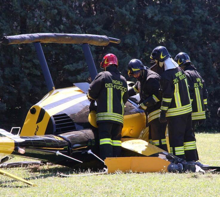 Elicottero precipitato «Processate il pilota» 