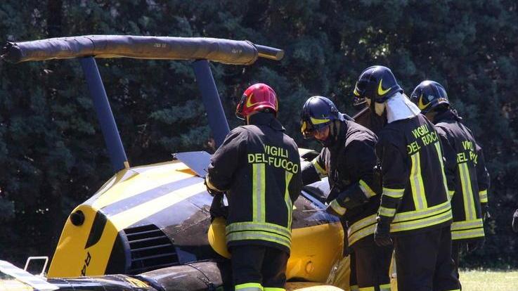 Elicottero precipitato «Processate il pilota»