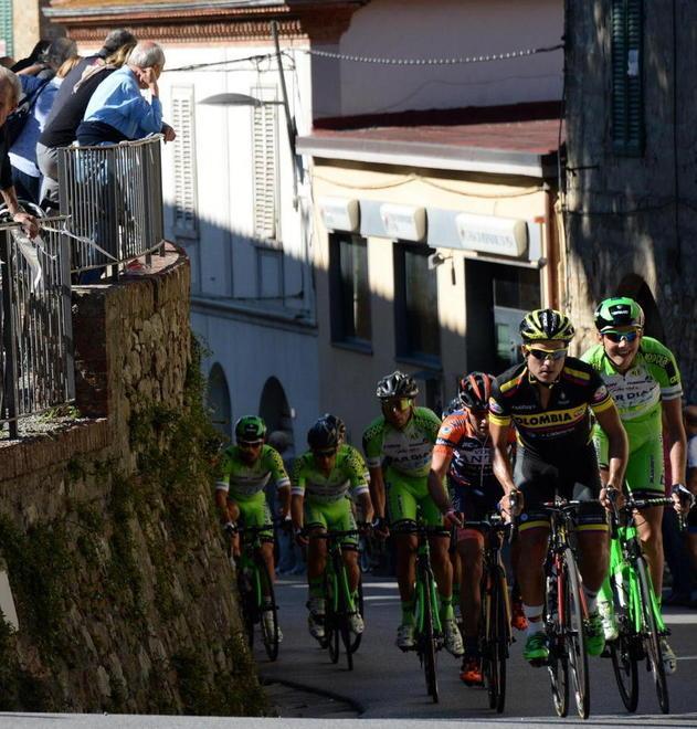 Peccioli, si parla spagnolo con Prades Reverte primo 