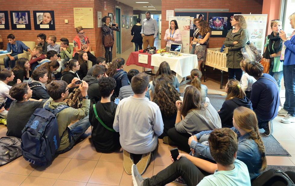 Lezioni al Sant’Anna con i robot che fanno anche i maggiordomi 