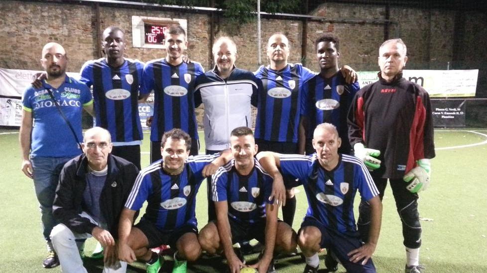 A vincere sono Da Rosa e The English House