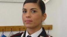 Carabiniera in servizio a Volterra