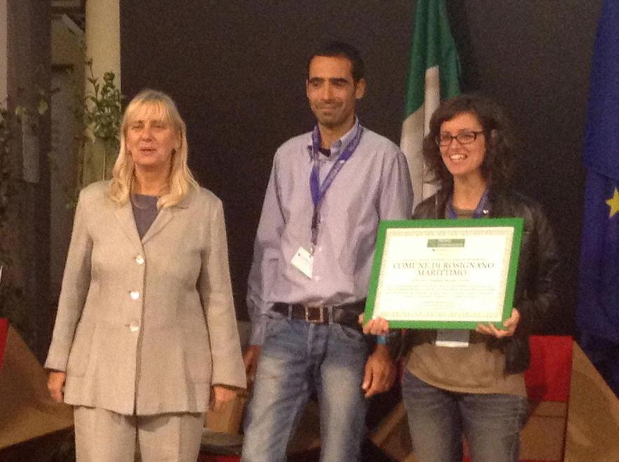 Acquisti ecologici in ufficio Il comune premiato a Roma