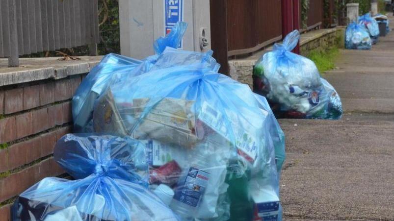 Differenziata, sacchi finiti Riaverli è un’impresa