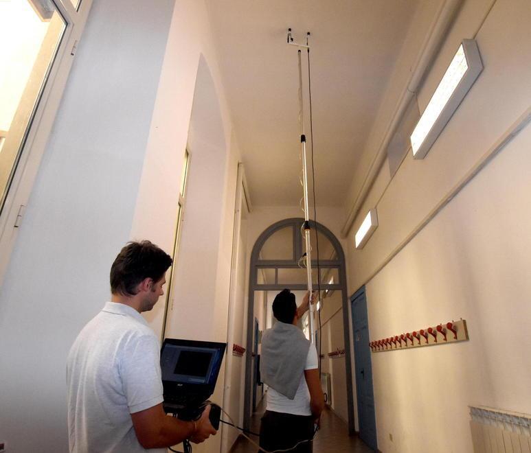Stato di salute delle scuole Indagini ad alta tecnologia 