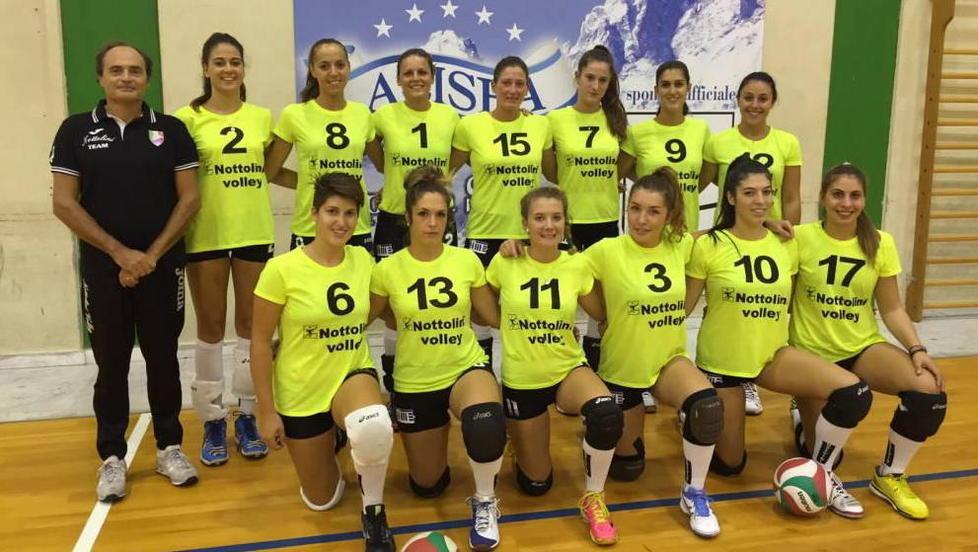 L’Alisea Nottolini riparte da zero con un coach esperto “in scalate” 
