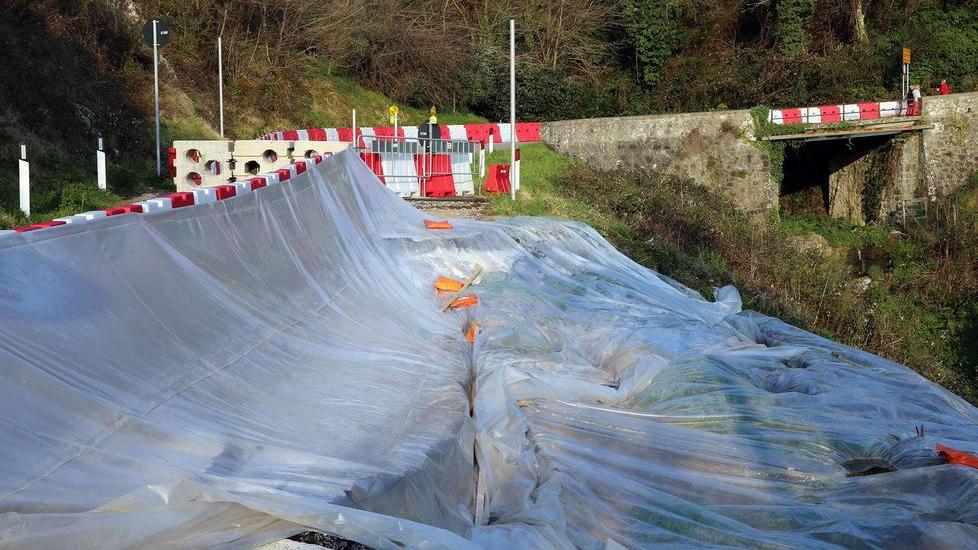 Frana di Uzzano, la Provincia non ha soldi