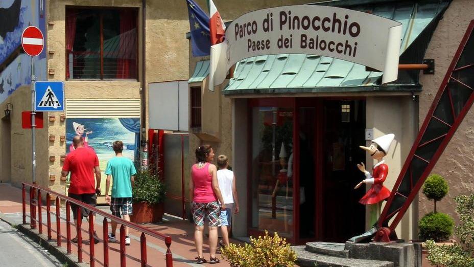Rispunta il parco europeo di Pinocchio