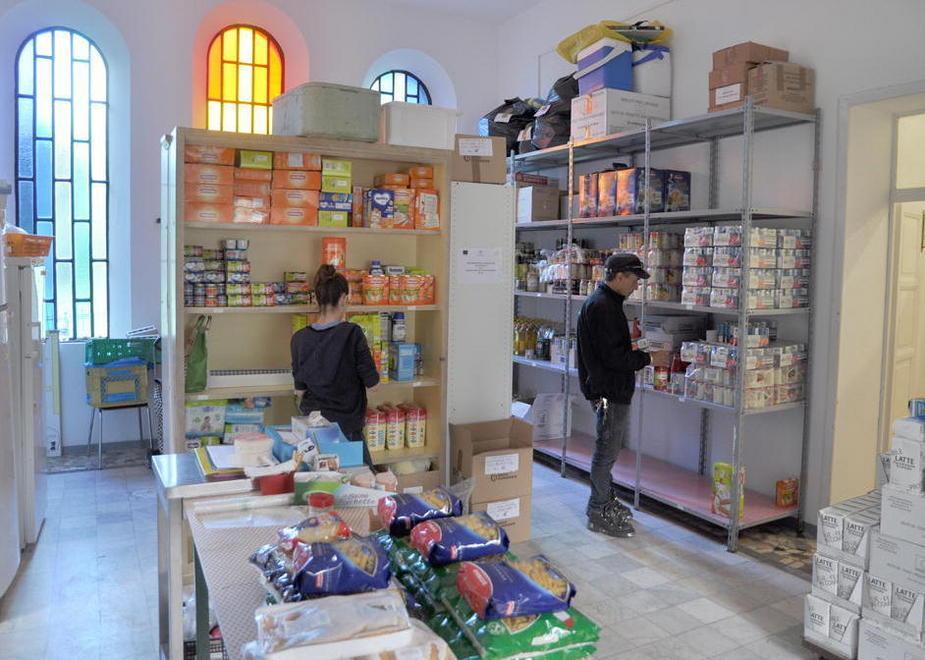 Accordo sui pacchi viveri Si riparte con la consegna 