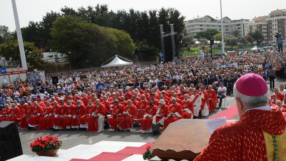 Grande festa per Padre Zirano