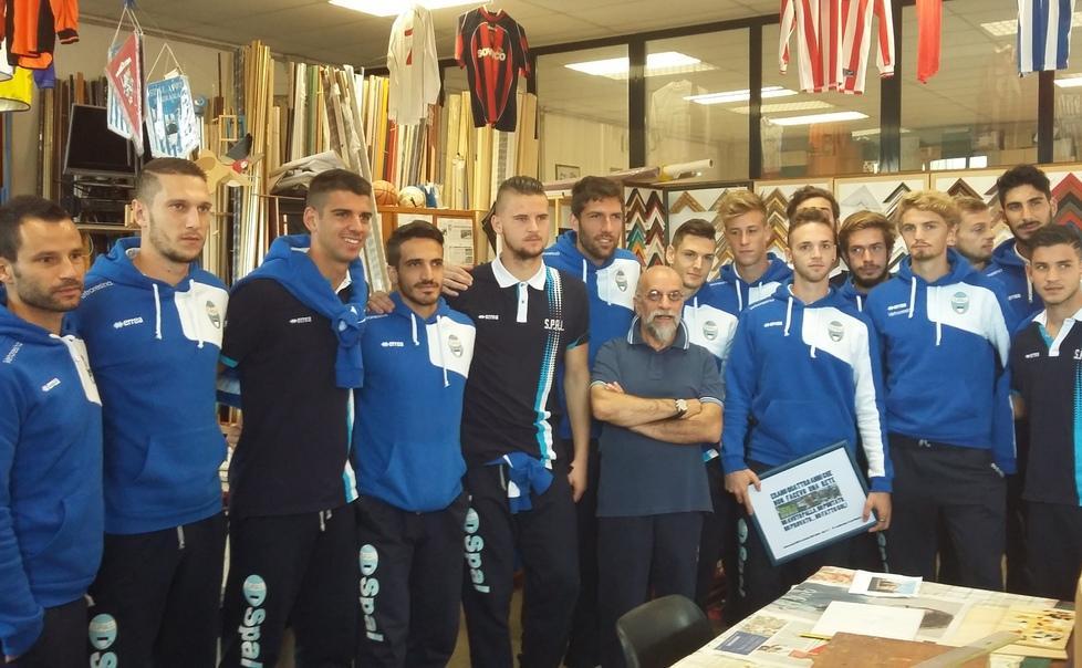 Ieri la Città del Ragazzo ha accolto i biancazzurri