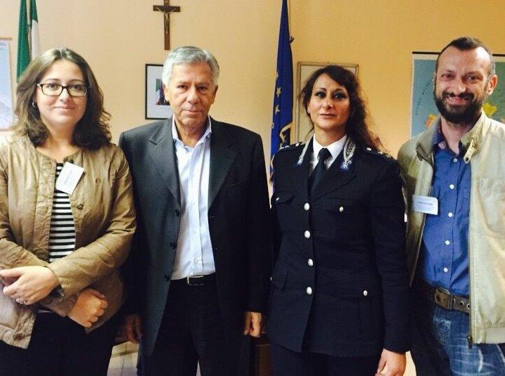 Libri in dono al carcere di Reggio 