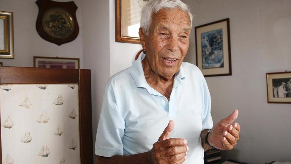 Addio all’ammiraglio Cerri, signore dei mari