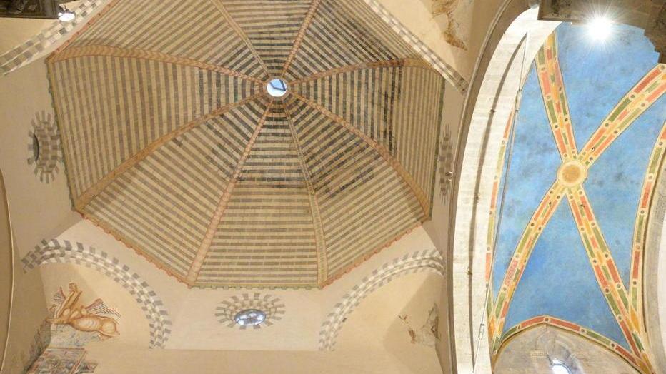 Torna a splendere la cupola bizantina della cattedrale