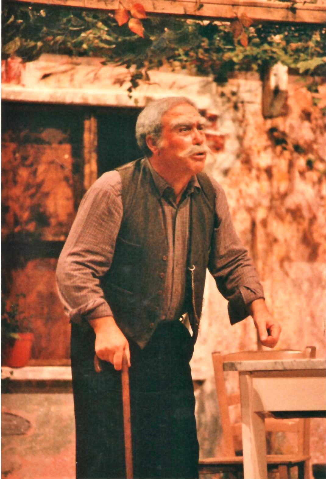 Alberto Andreani in scena