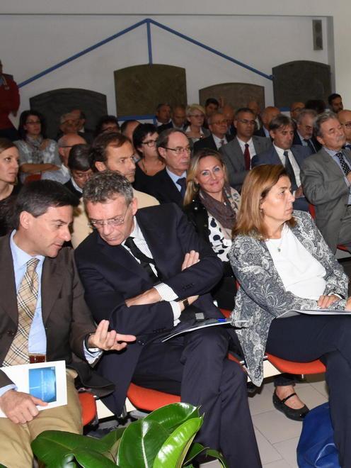 Confindustria Grosseto, la platea dell'assemblea annuale 