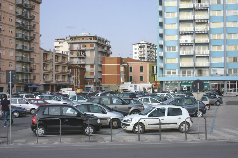 La zona della torre azurra (foto Giorgio)