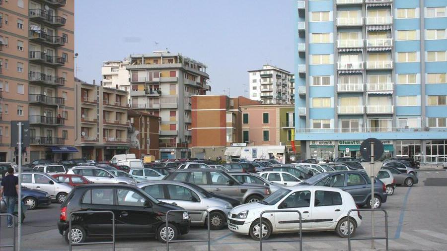 La zona della torre azurra (foto Giorgio)