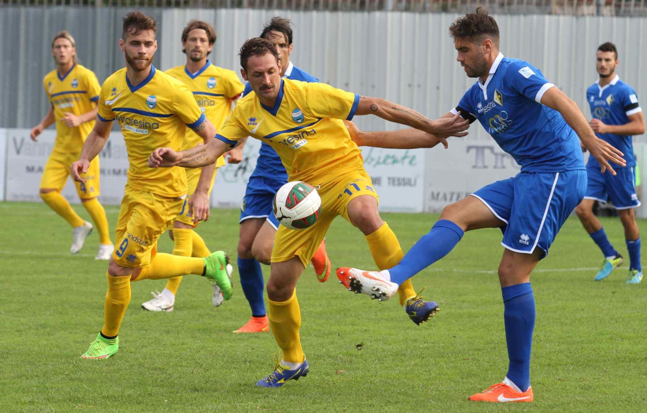 Un momento di Prato-Spal della passata stagione