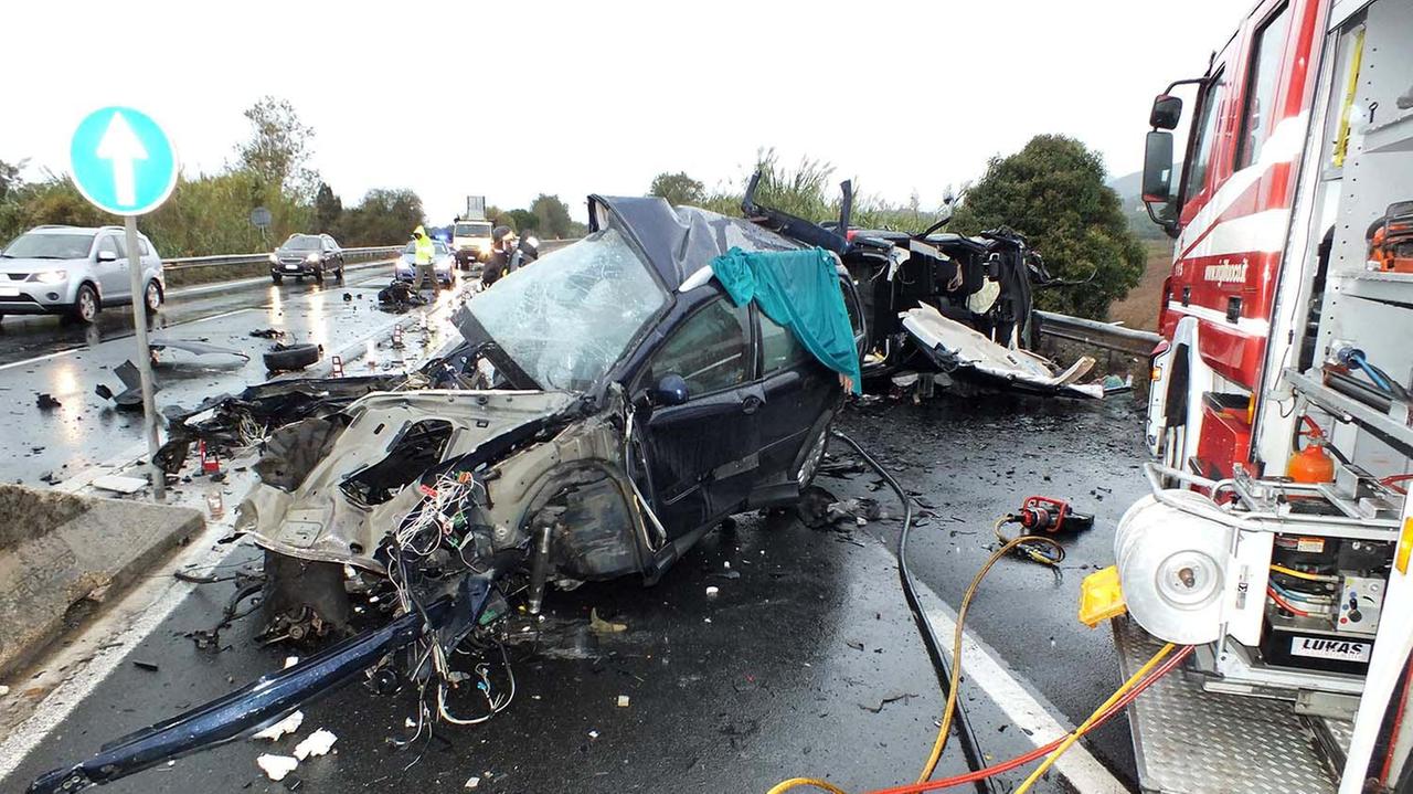 Un'immagine del tragico incidente (foto Pabar)