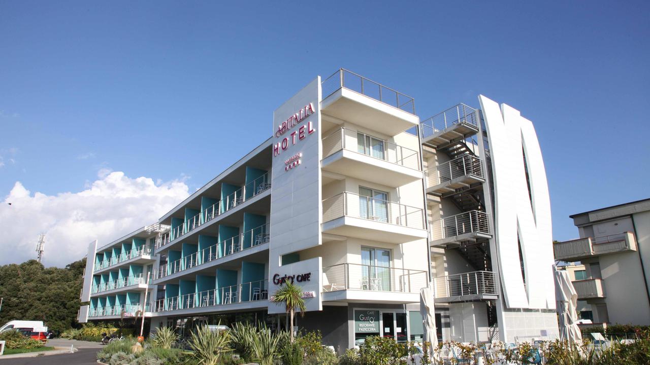 L'albergo Abitalia a Viareggio