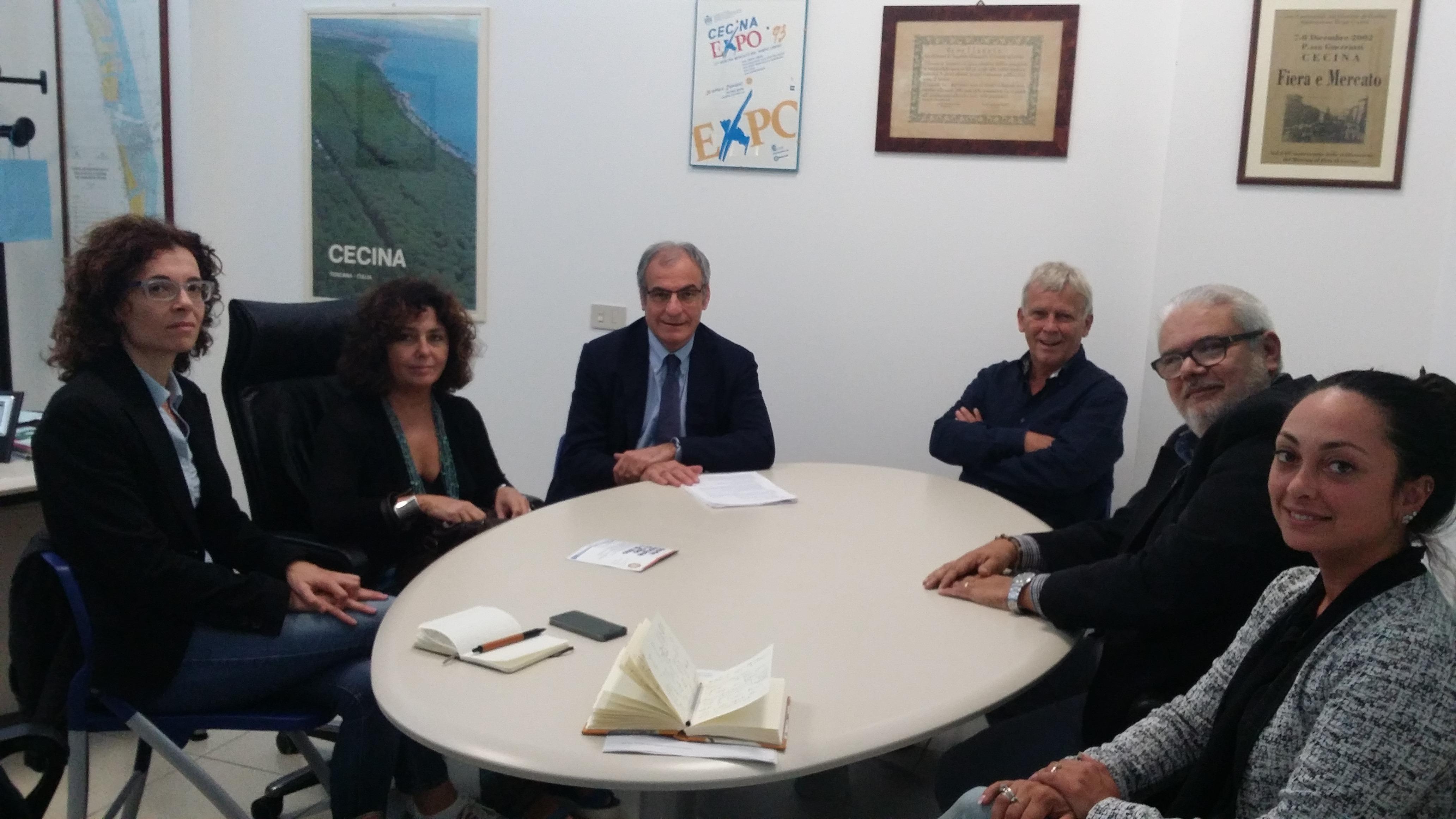 Un momento della presentazione del progetto sulle nuove povertà