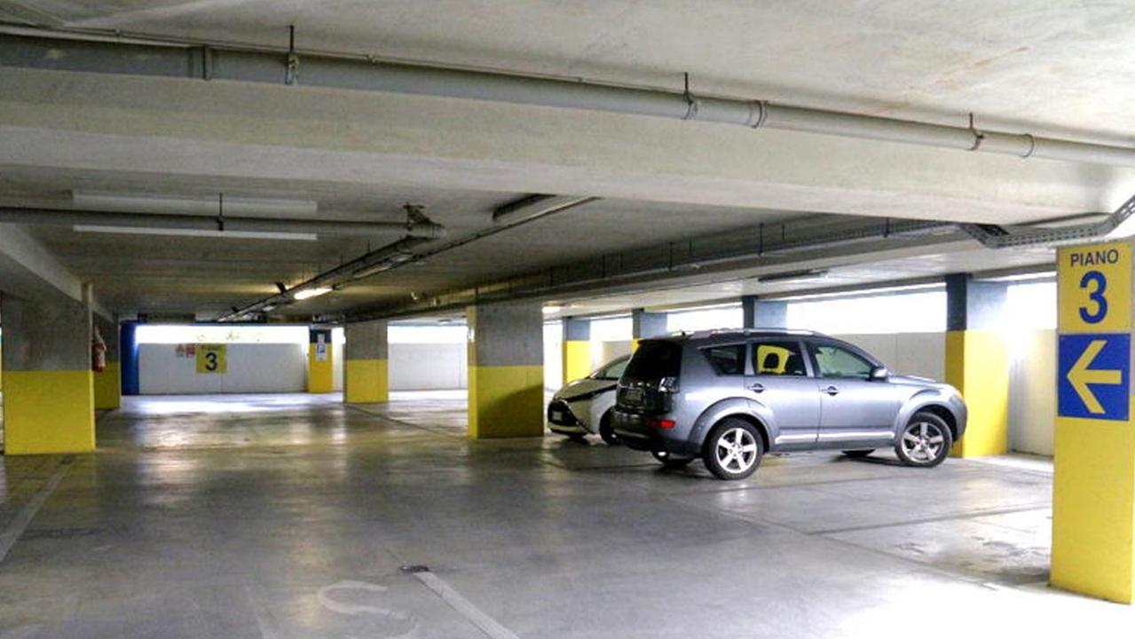 Parcheggio ex Odeon: l'interno (Marzi Pentafoto)