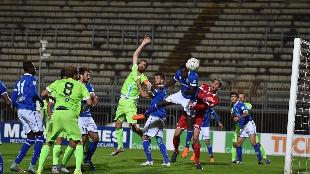 Spal a Prato, le immagini del match