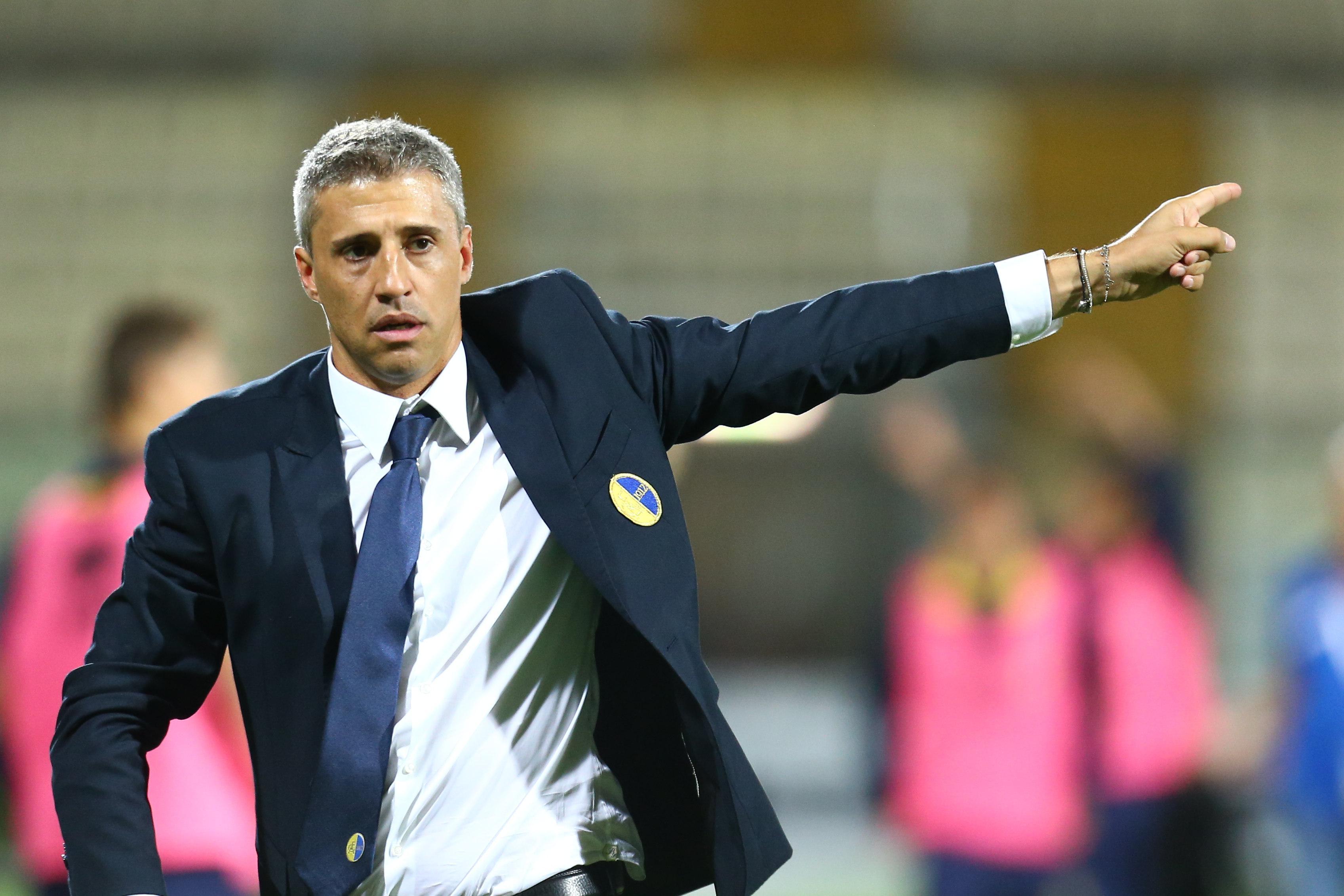 Hernan Crespo, allenatore del Modena