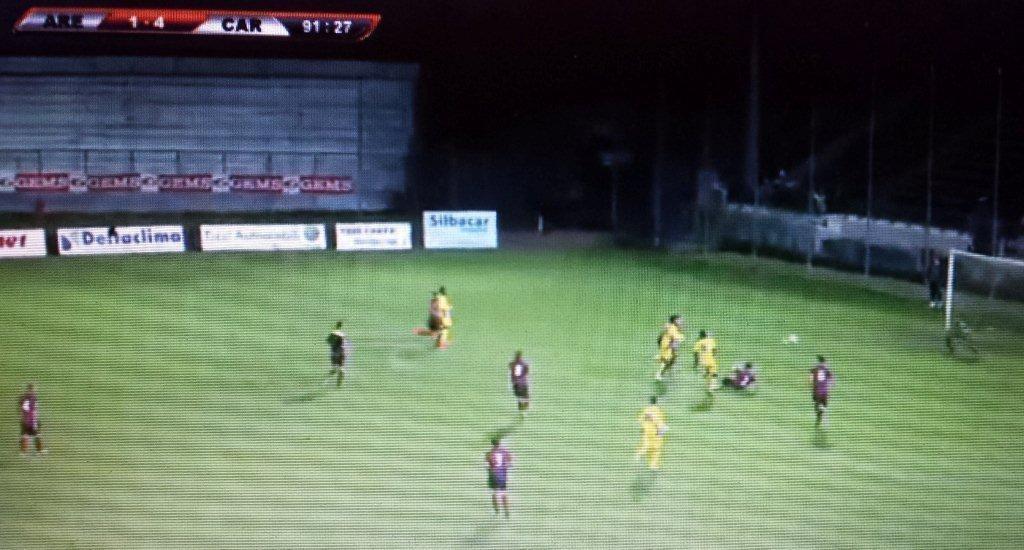Il gol di Gnahorè che fissa il risultato finale: 4-1