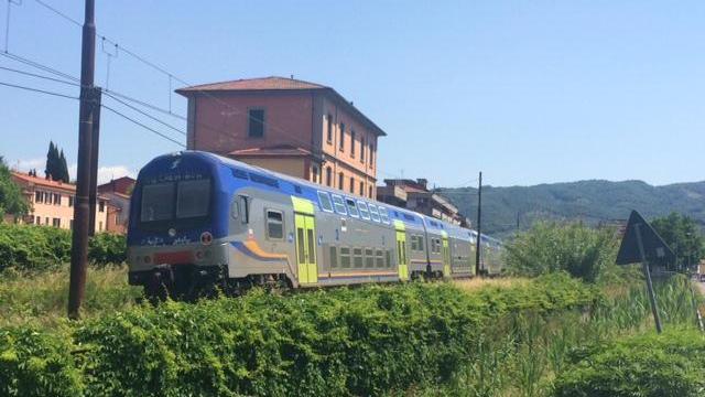 Sottopasso tra le curve e rischio allagamenti sulla rete ferroviaria