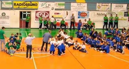 Ecco le formazioni di Castelfranco sul parquet 