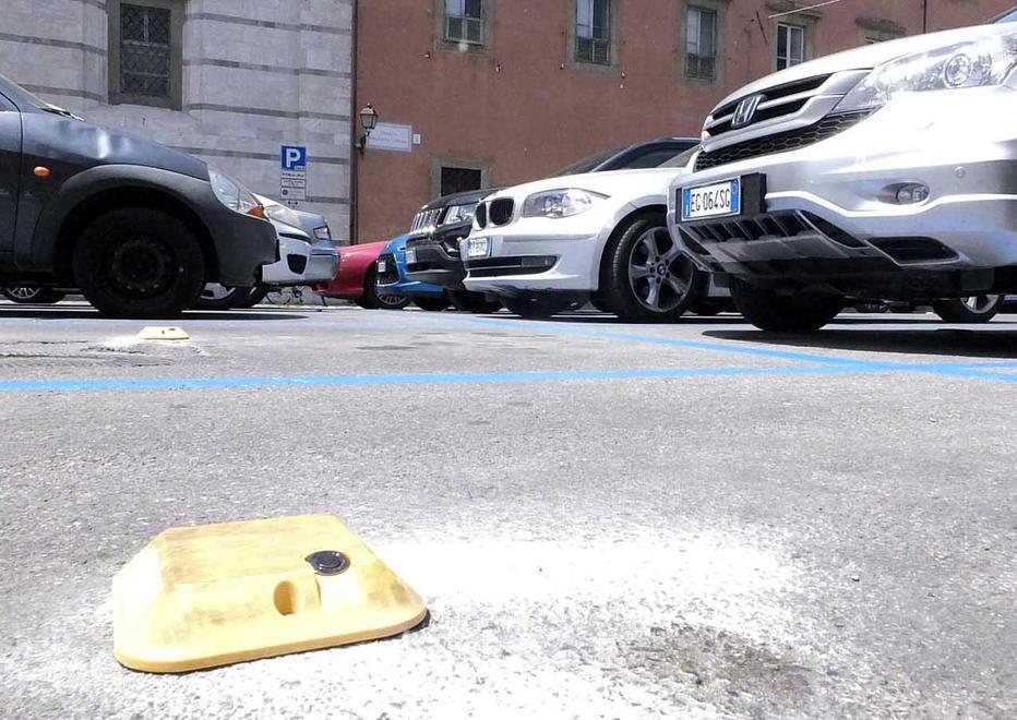 Parcheggi intelligenti in una città “smart”