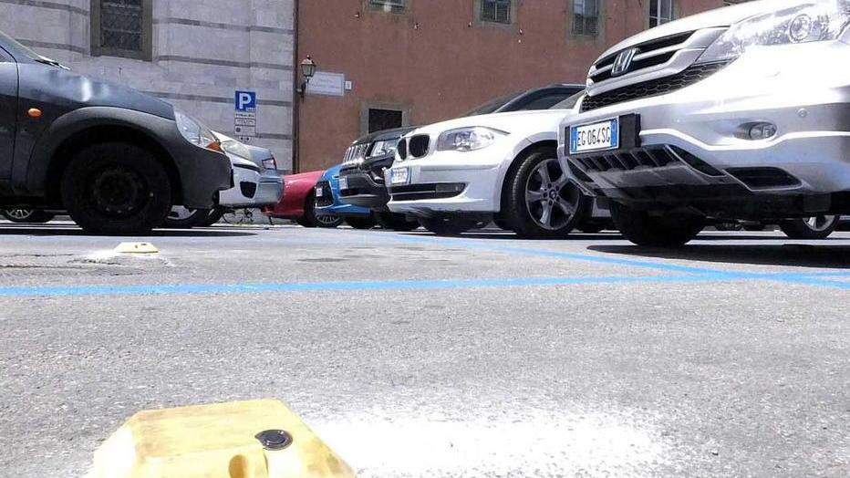 Parcheggi intelligenti in una città “smart”