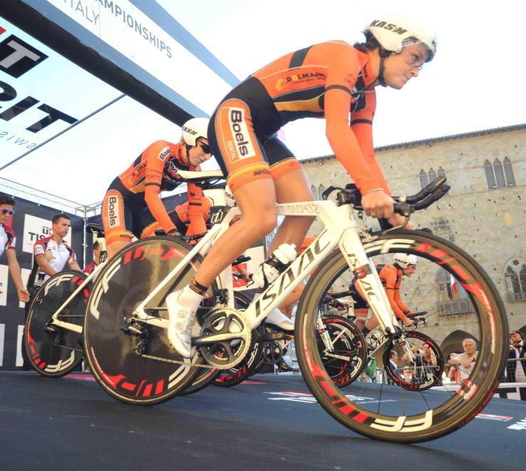 Bici amatori: sul litorale l’Europeo a cronometro 