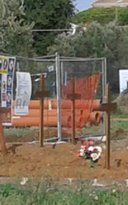 Barzi: «Riaperta l’area del campo di inumazione»