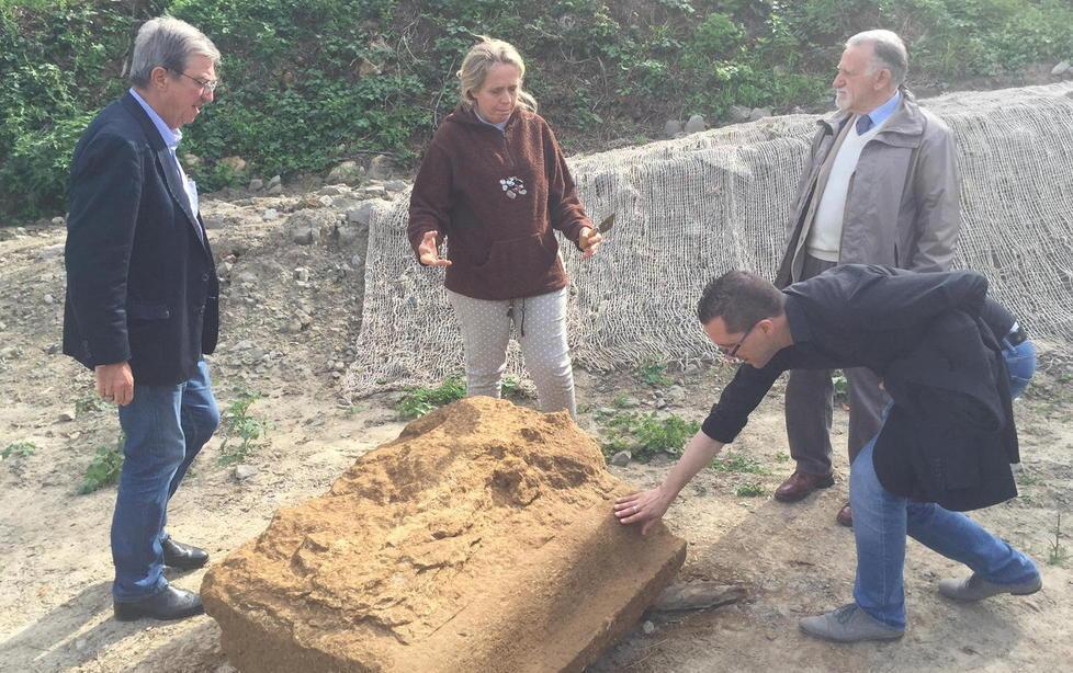 Nuovi ritrovamenti nell’area dell’anfiteatro 