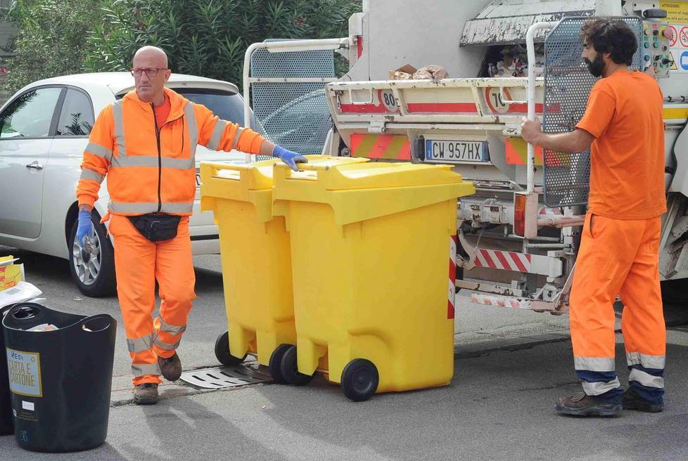 Arriva la differenziata anche in centro
