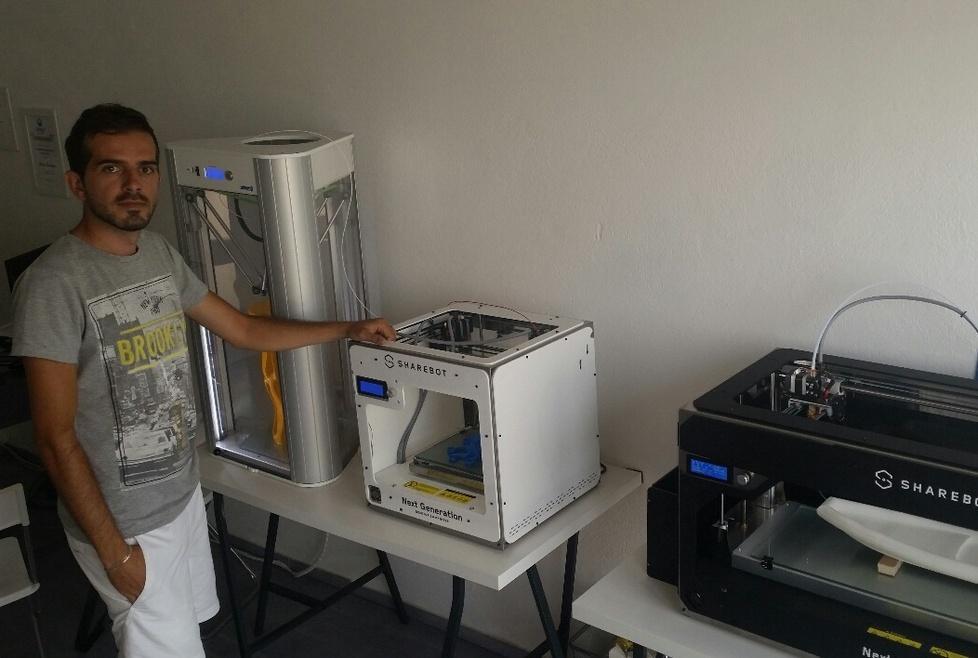 Dal foglio al plastico Ecco la stampa in 3D
